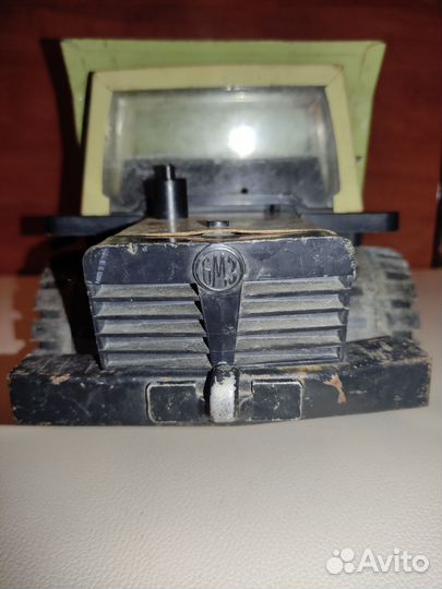 Игрушка грузовик жесть СССР бмз самосвал карьерный