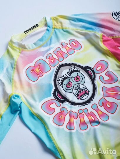 Рашгард manto cariblanco tie dye