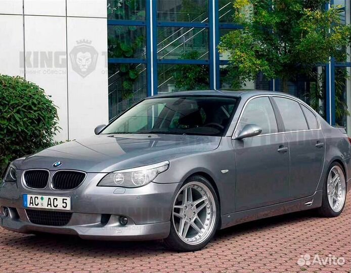 Обвес AC schnitzer BMW E60 дорестайлинг