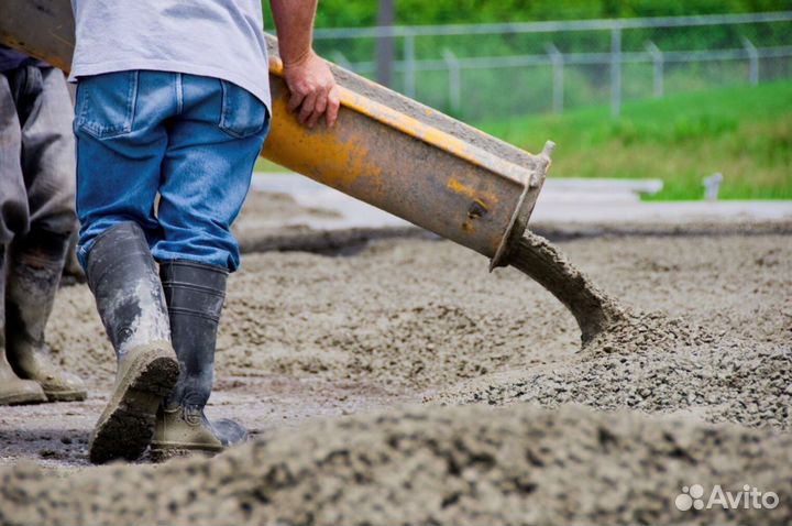 Продажа и доставка бетона марки М350