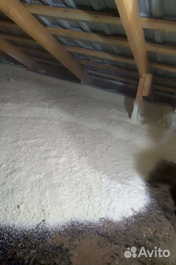 Утепление пенополиуретаном/ппу-напыление/заливка