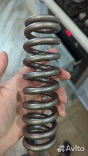 Титановая пружина 400х3,5, 200x3,5