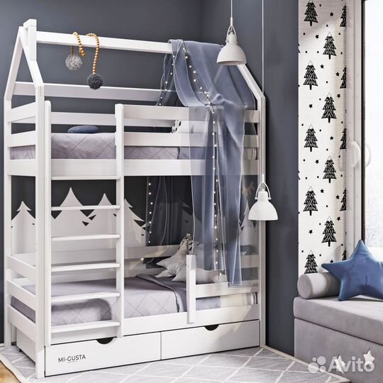 Детская кровать для подростков