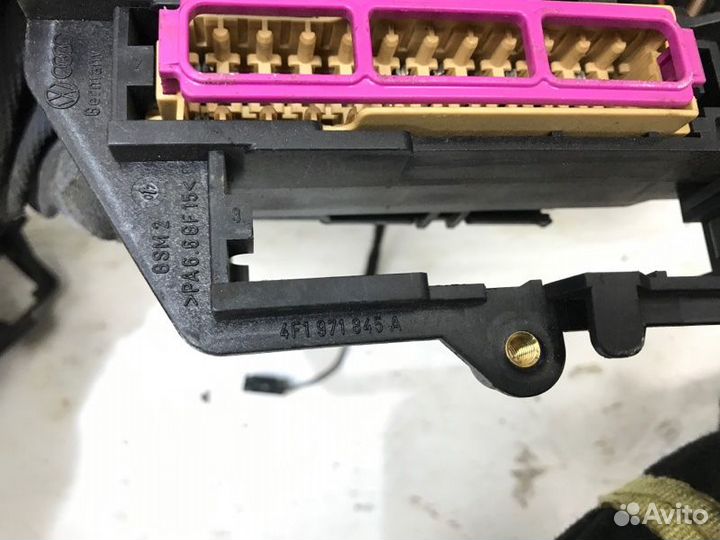 Проводка двс Audi A6 C6 2.0 2008