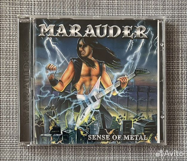 Marauder - Sense Of Metal CD