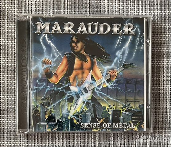 Marauder - Sense Of Metal CD
