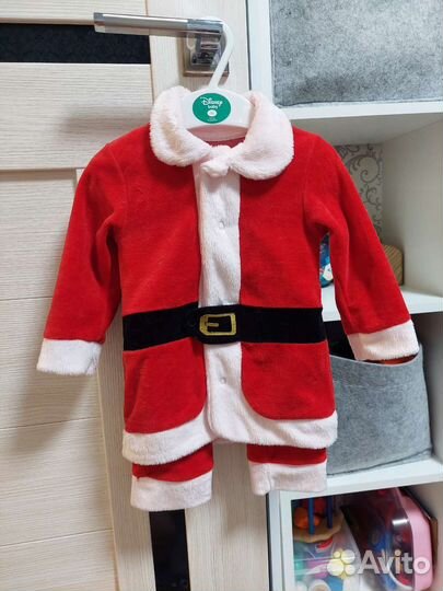 Костюм деда мороза 74 р