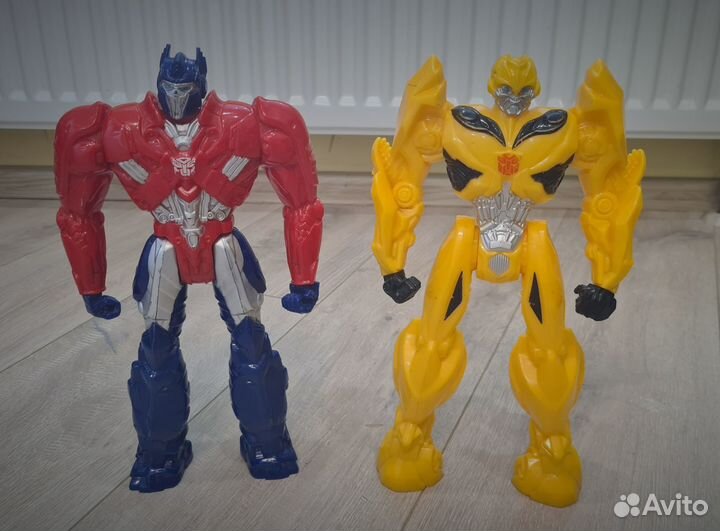 Игрушки трансформеры hasbro