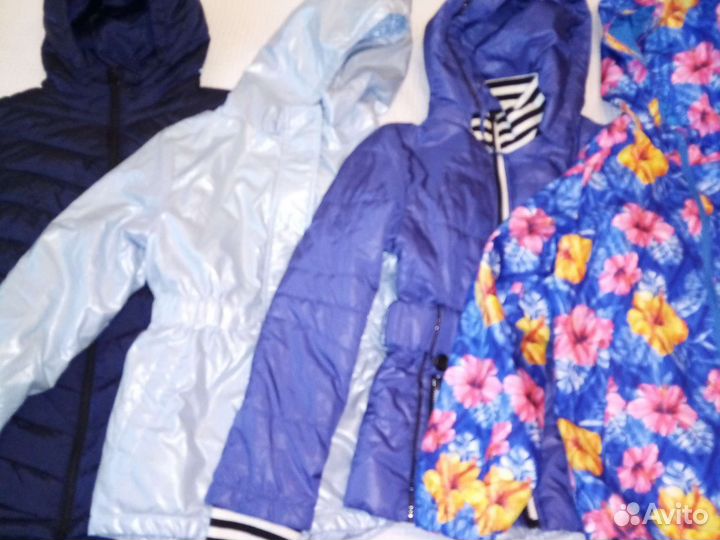 Куртки и жилетки для девочек