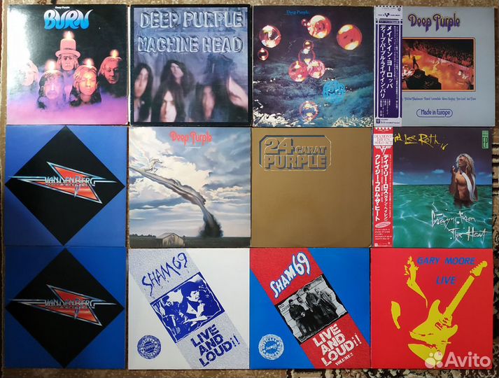 Винил фирма hard rock heavy