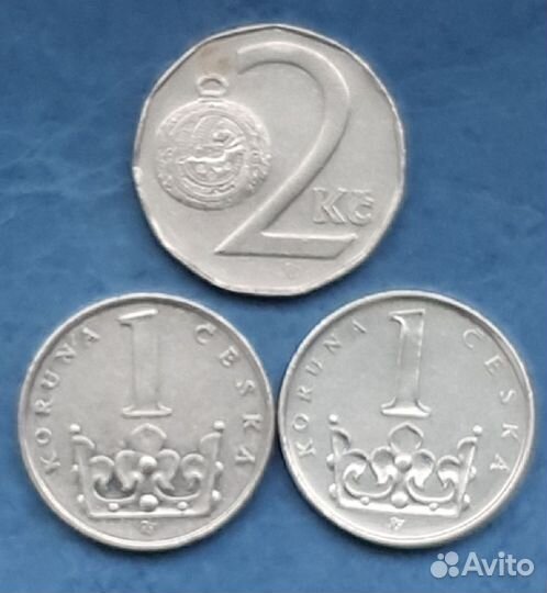 Иностранные монеты Европа