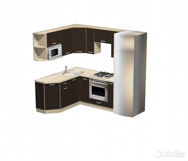 Кухня угловая