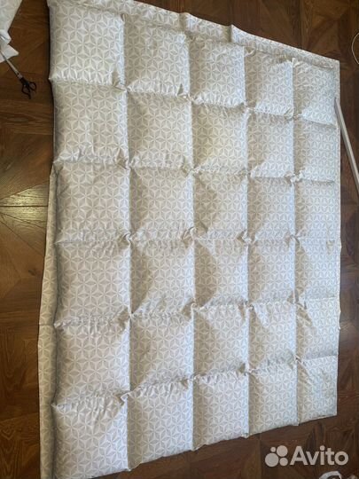 Одеяло подушки перины новые пуховые