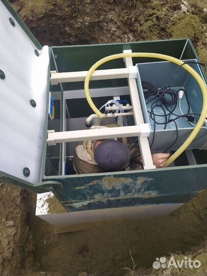 Септик Топас с установкой