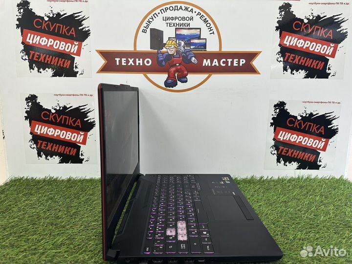 Игровая бомба Asus TUF 1650ti 12 ядер 16 ram