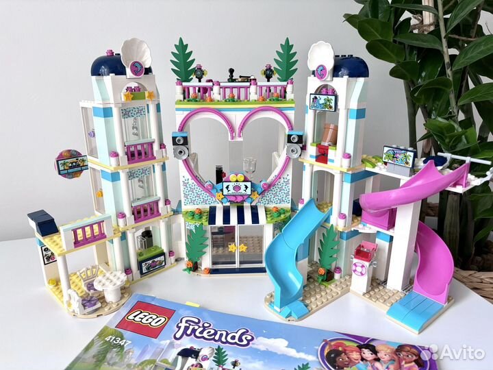 Lego Friends 41347 Курорт Хартлейк-Сити