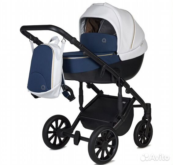 Коляска anex m type 3 в1 noble