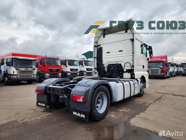 MAN TGX 18.480, 2018