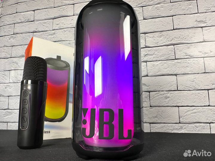 Колонка JBL Pulse 5 middle с микрофоном