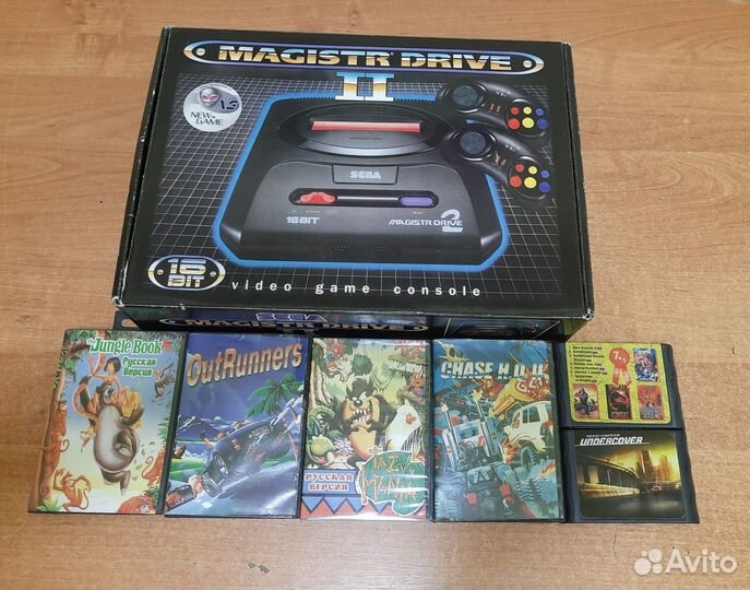 Sega magistr drive 2
