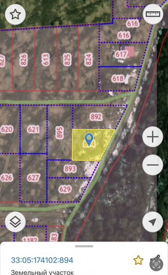 Участок 12 сот. (ИЖС)