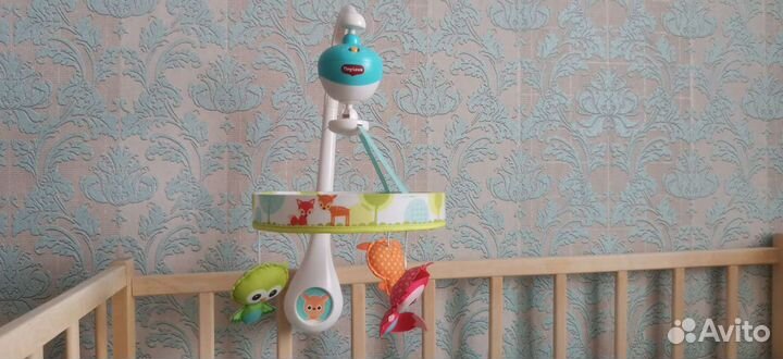 Мобиль tiny love маленькие друзья