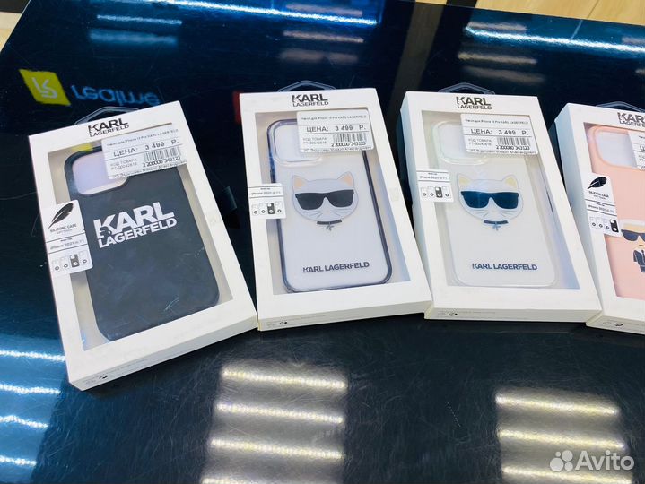 Чехол Apple iPhone 13 pro/pro max (Karl Lagerfeld)