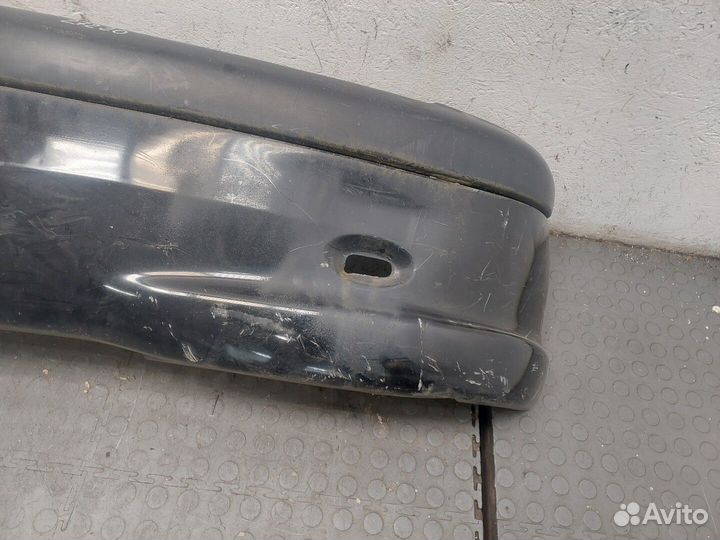 Бампер задний Peugeot 206