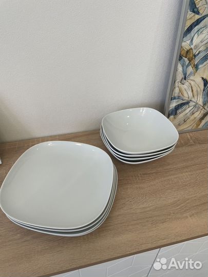 Набор тарелок IKEA