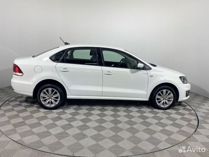 Volkswagen Polo 1.6 AT, 2018, 39 000 км