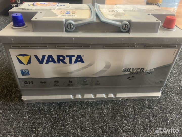 Аккумулятор Varta 95 agm б/у