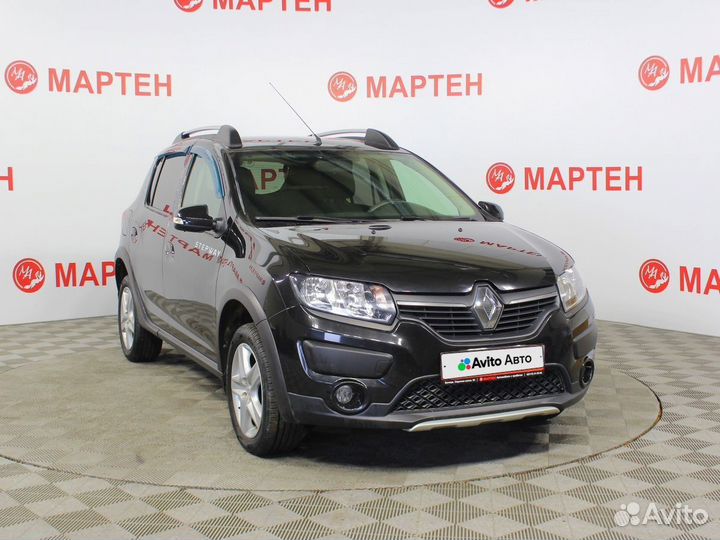 Renault Sandero Stepway 1.6 МТ, 2018, 51 553 км