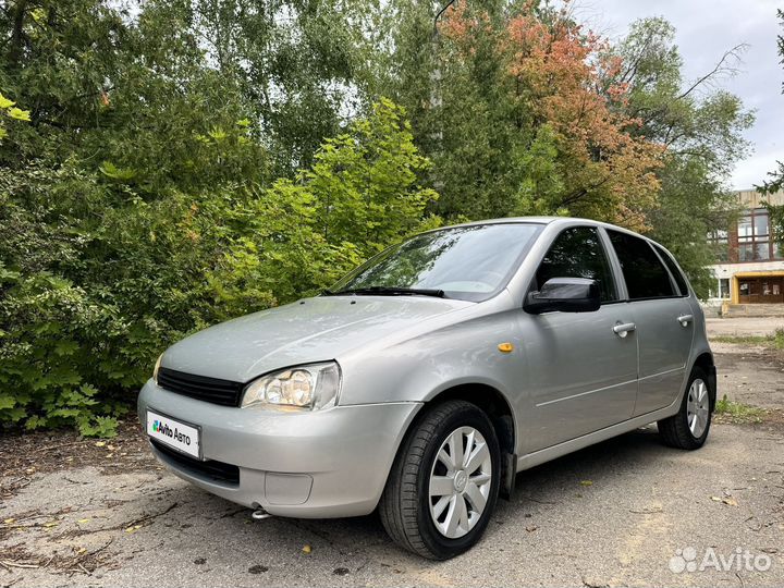 LADA Kalina 1.6 МТ, 2007, 231 900 км