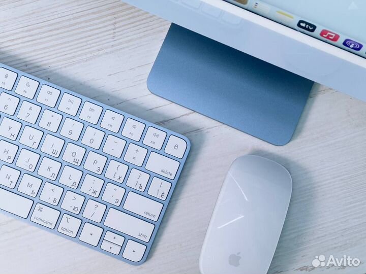 Моноблок Apple iMac 24 2021 M1 с гарантией