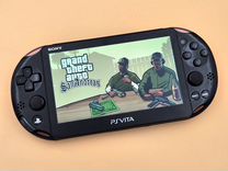 Sony PS Vita Slim, 200 игр, 128 gb