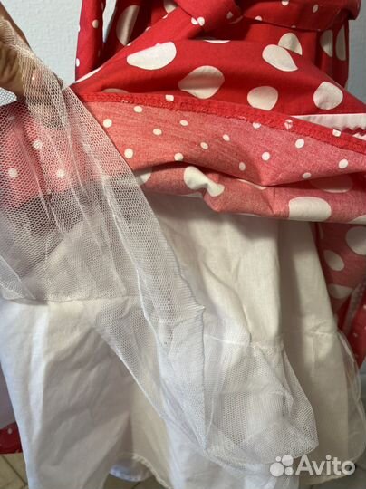 Яркое летнее платье