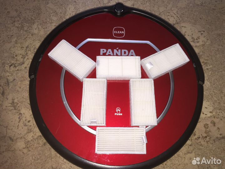 Hepa фильтр робота пылесоса Panda X500, X750, X850