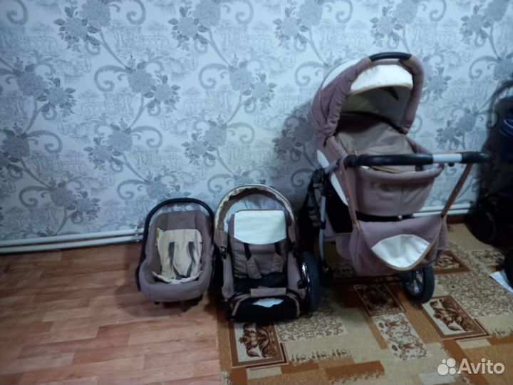 Коляска 3 в 1