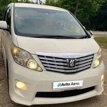 Toyota Alphard 3.5 AT, 2008, 121 000 км, с пробегом, цена 1 350 000 руб.