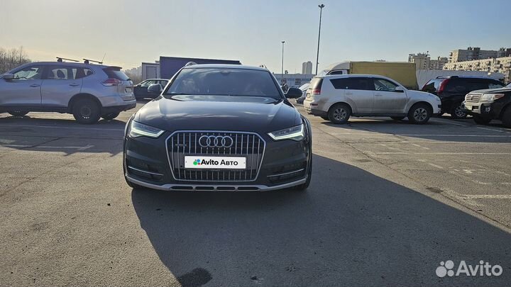 Audi A6 Allroad Quattro 3.0 AMT, 2015, 260 000 км