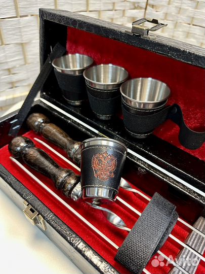 Шампуры в подарочном наборе