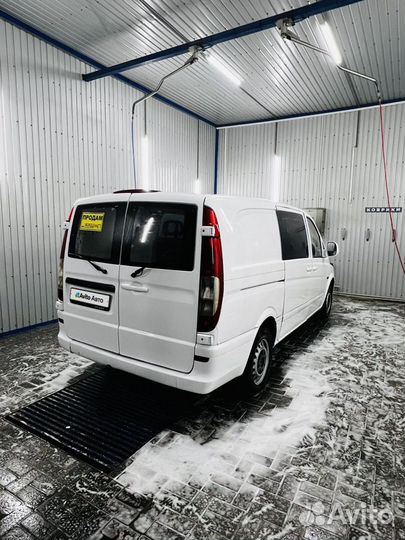 Mercedes-Benz Vito 2.1 МТ, 2004, 420 000 км