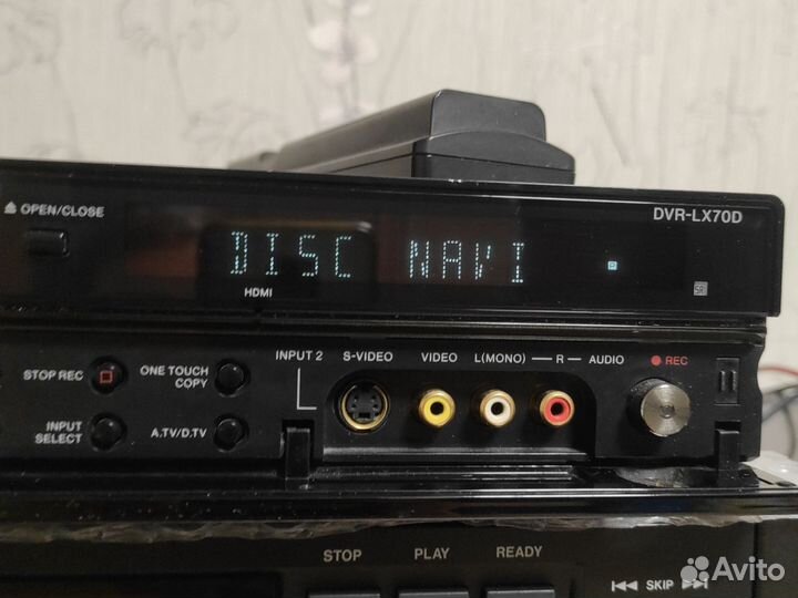 HDD Pioneer DVR-LX70D