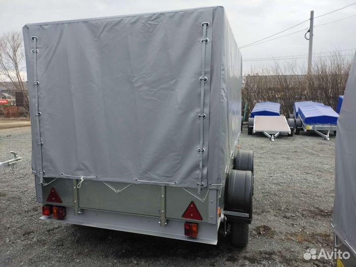 Прицеп Спартак 2.8х1.6 две оси