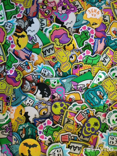 Стикерсы магнит