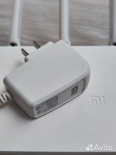 Wi-Fi роутер Xiaomi Mi Wi-Fi Router 3C, белый