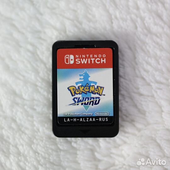 Pokemon Sword Nintendo Switch Картридж