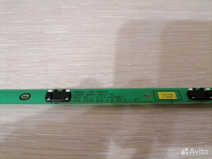 Led interface BN41-02377A 2D 50UHD