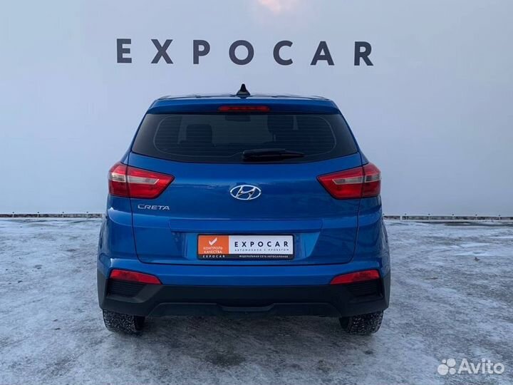 Hyundai Creta 1.6 AT, 2019, 66 801 км