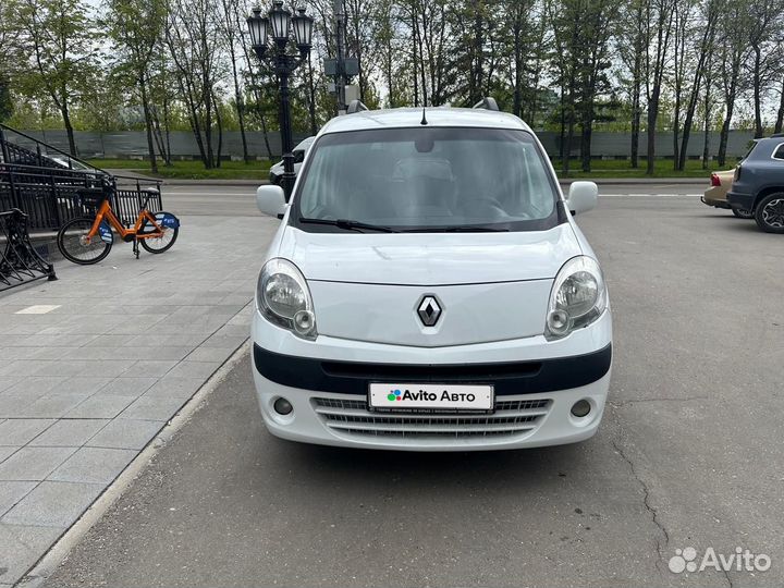 Renault Kangoo 1.6 МТ, 2012, 187 000 км